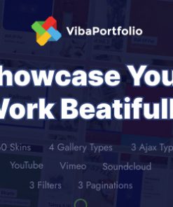 Viba Portfolio - WordPress Plugin