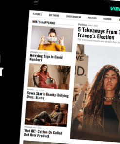 Vibenews - Digital News Magazine AMP Theme