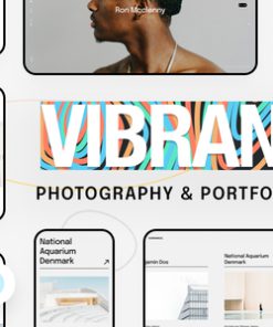 Vibrance - Photography Theme