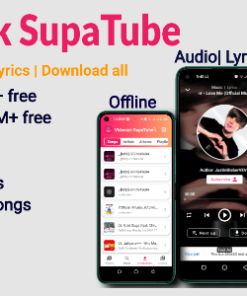 Videmak SupaTube | All in one; Videos, Audio, Lyrics, Stream and Download