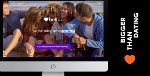 Video BG Landing - Belloo Dating Software