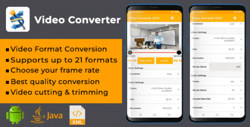Video Converter App (Best Quality)