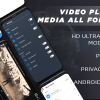 Video Player Media All Format, Music player, Photo Gallery & Album, Max Video Player HD