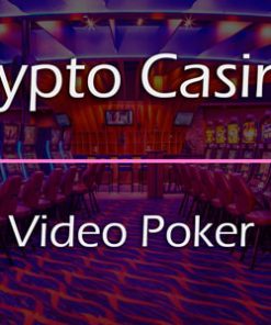 Video Poker Game Add-on for Crypto Casino