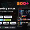 Video Streaming Portal (TV Shows, Movies, Sports, Videos Streaming, Live TV)