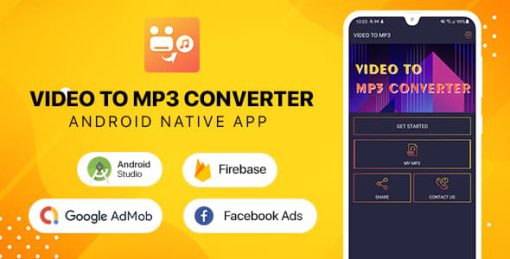 Video to mp3 Converter - Android
