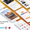 Videon - A video streaming android app with admin panel