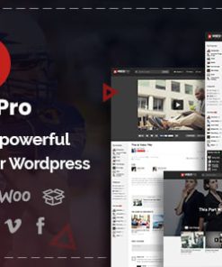 VideoPro - Video WordPress Theme