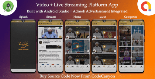 Videos Platform App