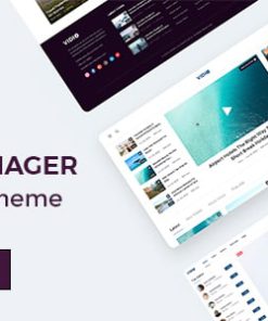 Vidio - Video Manager WordPress theme