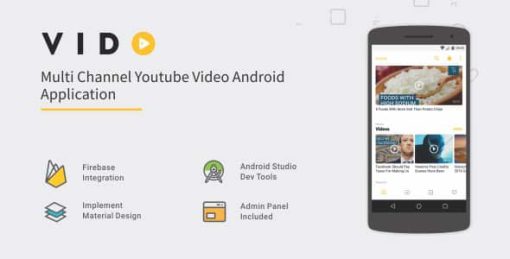 Vido - Android Youtube Multi Channel 2.0