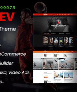 VidoRev - Video WordPress Theme