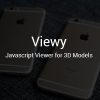 Viewy - Javascript Viewer for 3D Models