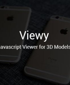 Viewy - Javascript Viewer for 3D Models