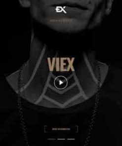 Viex - Creative Portfolio Template