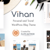 Vihan | Personal & Travel WordPress Blog Theme