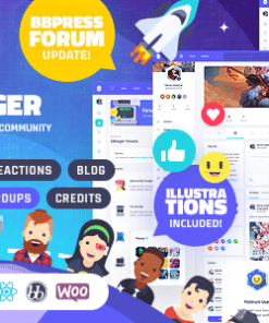 Vikinger - BuddyPress and GamiPress Social Community