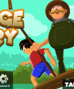 Village Story - HTML5 Game (CAPX)