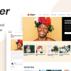 Vilper - Blog and Magazine HubSpot Theme