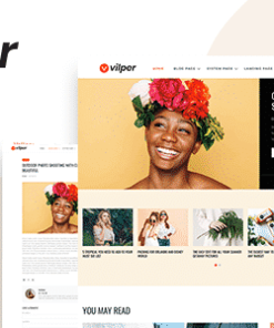 Vilper - Blog and Magazine HubSpot Theme