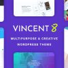 Vincent Eight | Responsive Multipurpose WordPress Theme