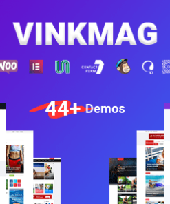 Vinkmag - Multi-concept News Magazine WordPress Theme