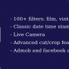 Vintage Camera - Pencil Filter