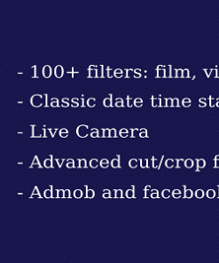 Vintage Camera - Pencil Filter