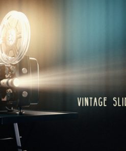 Vintage Memories Film Projector Slideshow