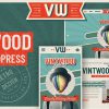 VintWood - a Vintage, Retro WordPress Theme