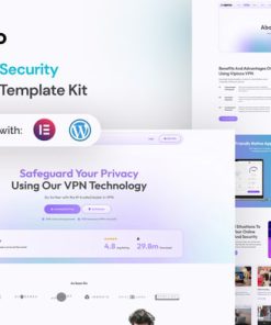 Vipinco - VPN Proxy Security Elementor Pro Template Kit