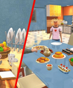 Virtual Pregnant Mom: Happy Family Fun