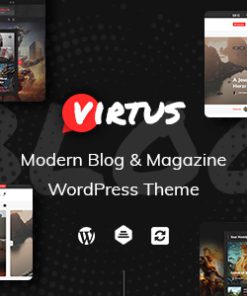 Virtus - Modern Blog & Magazine WordPress Theme