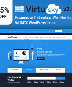 VirtuSky | Responsive Web Hosting and WHMCS WordPress Theme