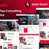 Visaland - Immigration and Visa Consulting WordPress Theme