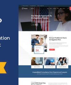 Visarzo – Immigration and Visa Consulting HubSpot Theme