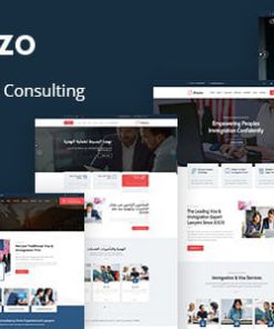 Visarzo – Immigration and Visa Consulting WordPress Theme