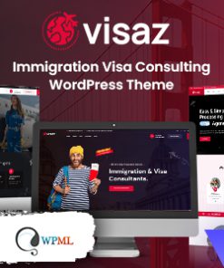 Visaz - Immigration Visa Consulting WordPress