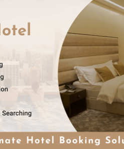 ViserHotel - Ultimate Hotel Booking Solution