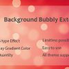 Visual Composer - Background Bubbly Effect