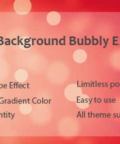 Visual Composer - Background Bubbly Effect