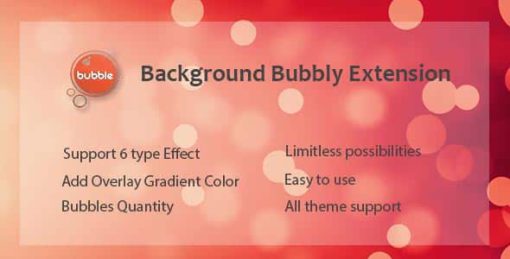 Visual Composer - Background Bubbly Effect