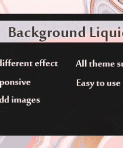 Visual Composer - Background Liquid Effects