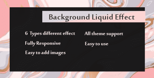 Visual Composer - Background Liquid Effects