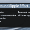 Visual Composer - Background Ripple Effect