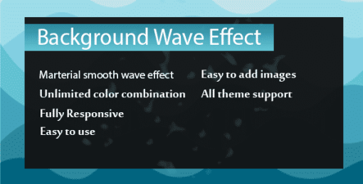 Visual Composer - Background Wave Effects