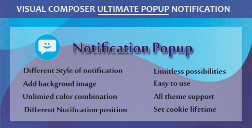 Visual Composer - Ultimate Popup Notification