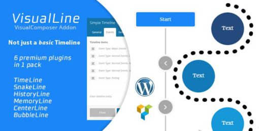 Visual Line WordPress Timeline Plugin