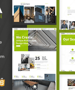 Visva - Architect & Interior Design Bootstrap 5 Template