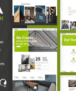 Visva - Architecture WordPress Theme